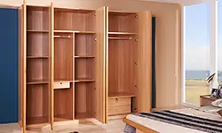 Melamine plywood wardrobes