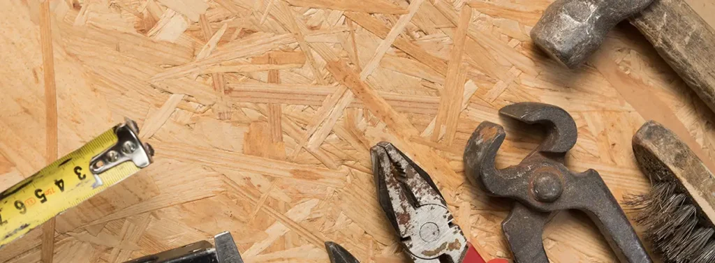 Oriented Strand Board OSB banner 1