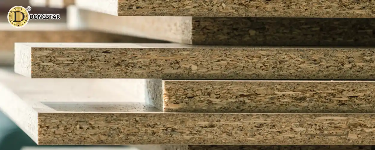 What is particle board