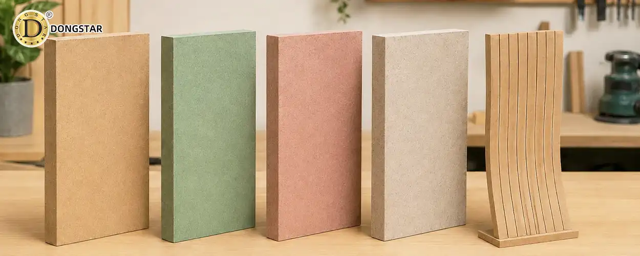 What are the advantages of Medium-density fibreboard