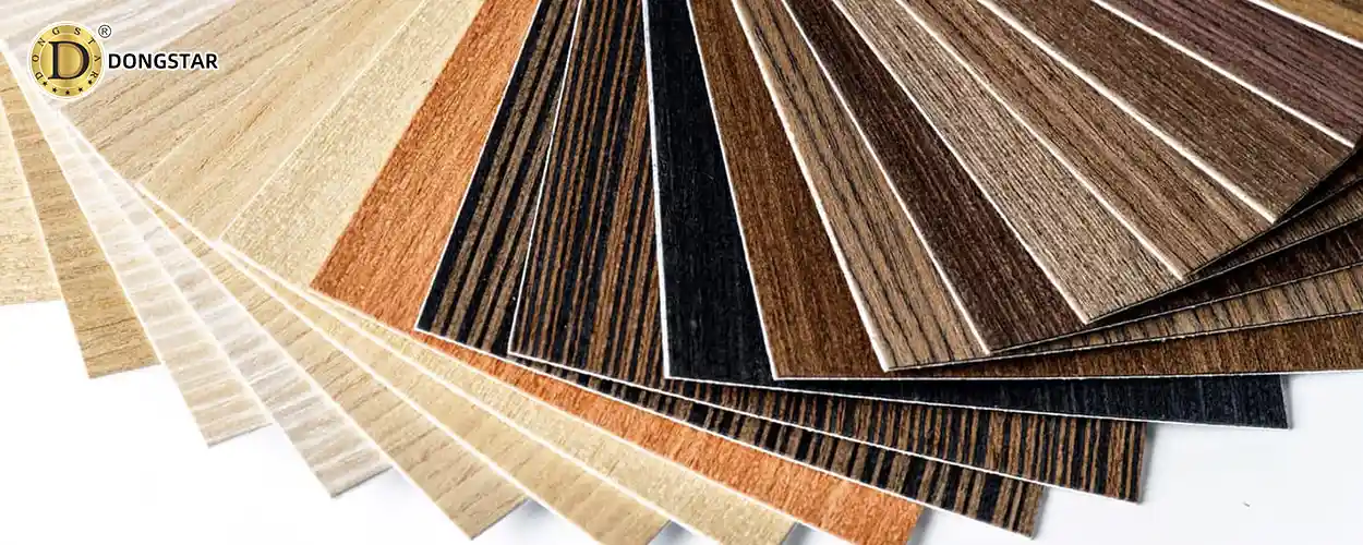 What is the difference between melamine panels and plastic laminates