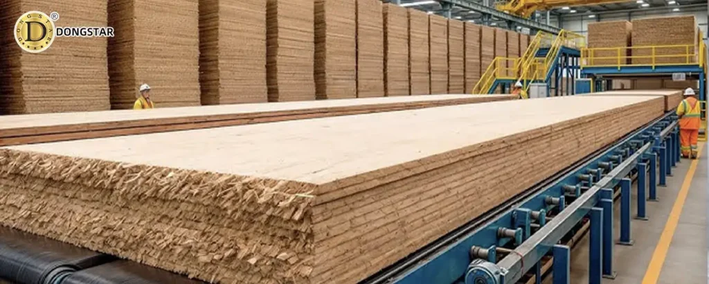 Manufacturing Process and Types of Particle Board