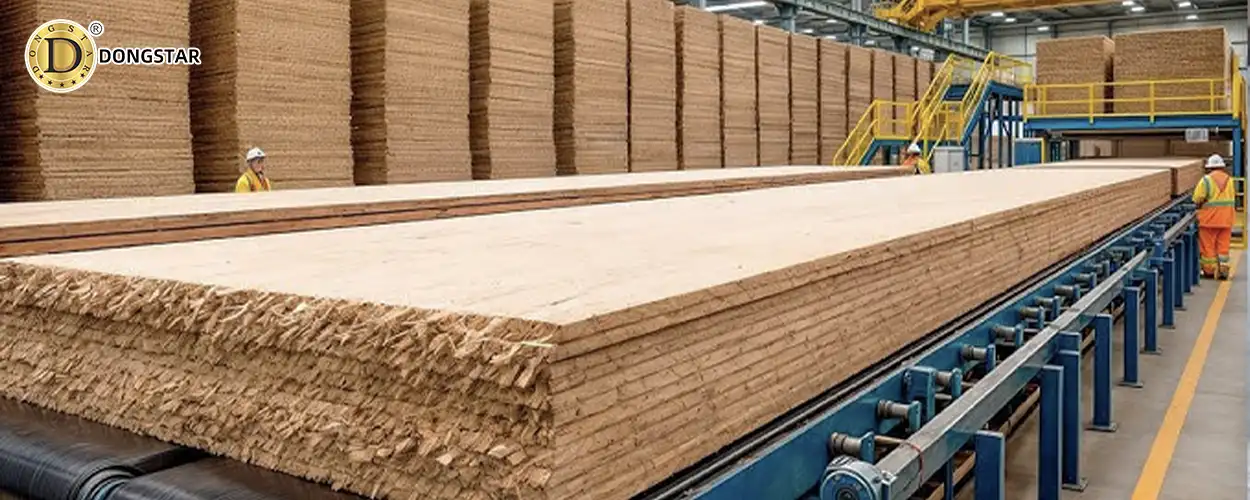 Manufacturing Process and Types of Particle Board