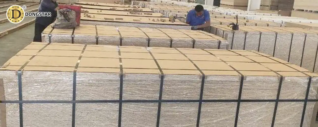 Types and Manufacturing Process of OSB Produced in China