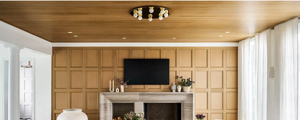 Plywood Ceiling Ideas Modern & Rustic Inspirations