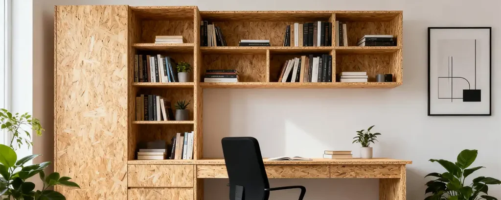 Moisture-resistant oriented strand board