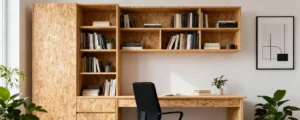 Moisture-resistant oriented strand board