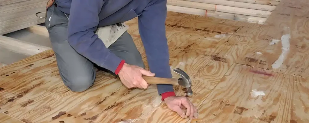 plywood subfloo