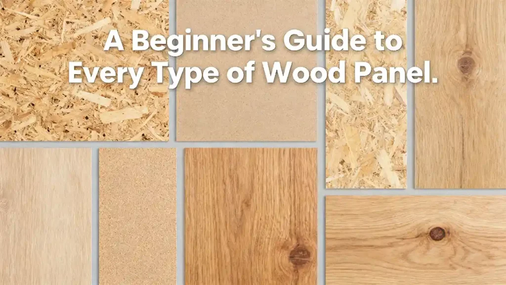 A Beginner's Guide to Every Type of Wood Panel
