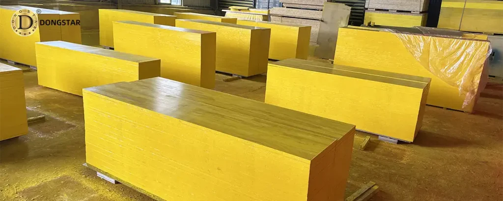 Europe Three-layer Plywood