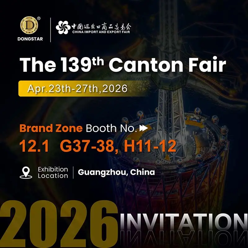 Dongstar Canton Fair Plywood Guide