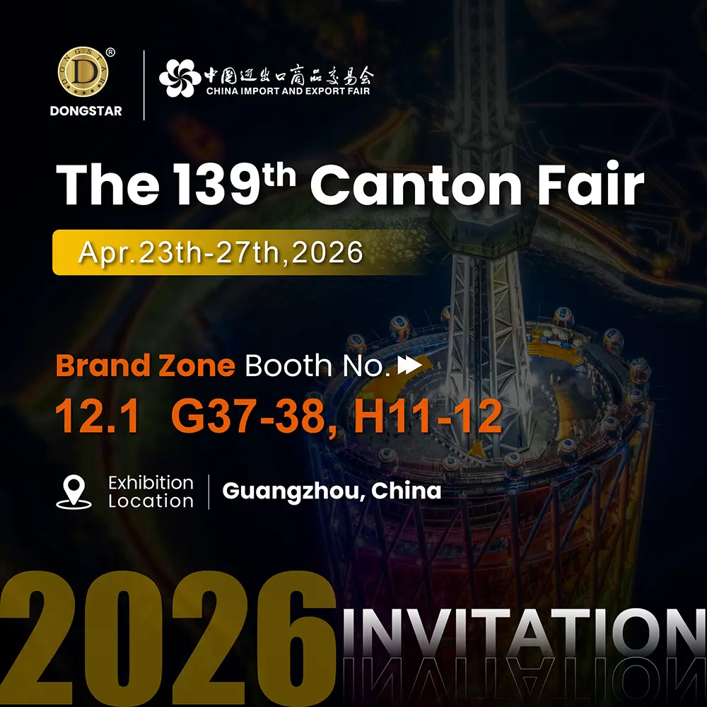 Dongstar Canton Fair Plywood Guide