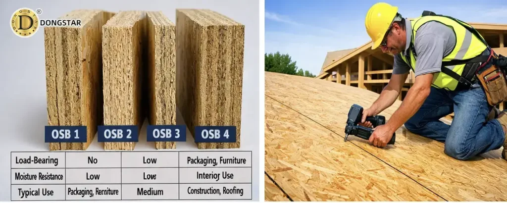 What Do the OSB Grades Mean - OSB1，OSB2, OSB3, OSB4
