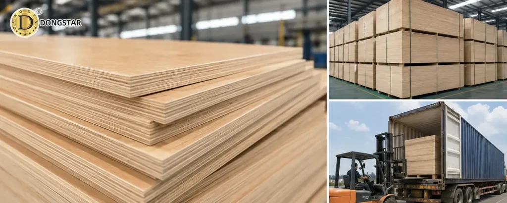 China Plywood Manufacturer