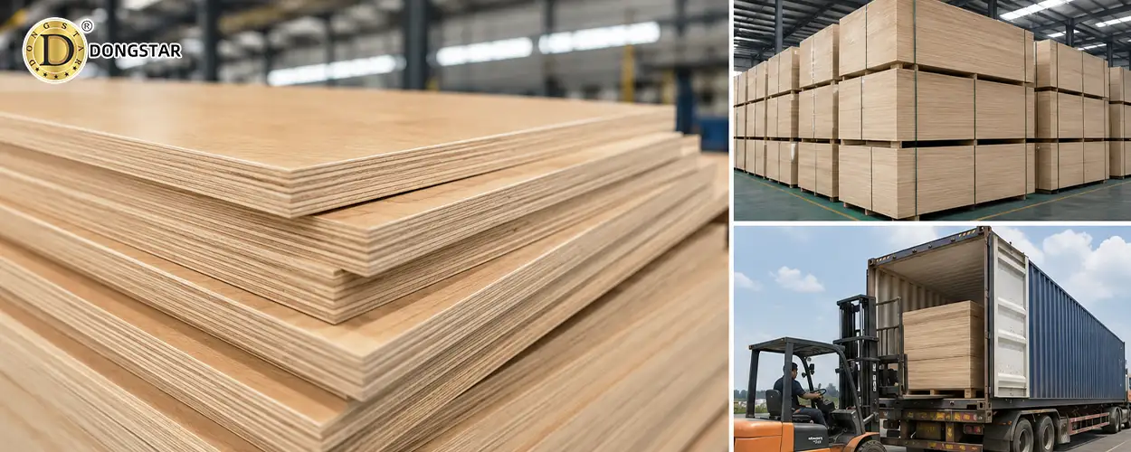 China Plywood Manufacturer