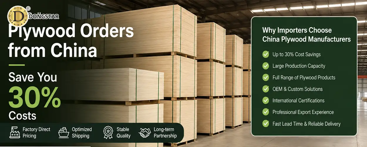 China Plywood Manufacturer