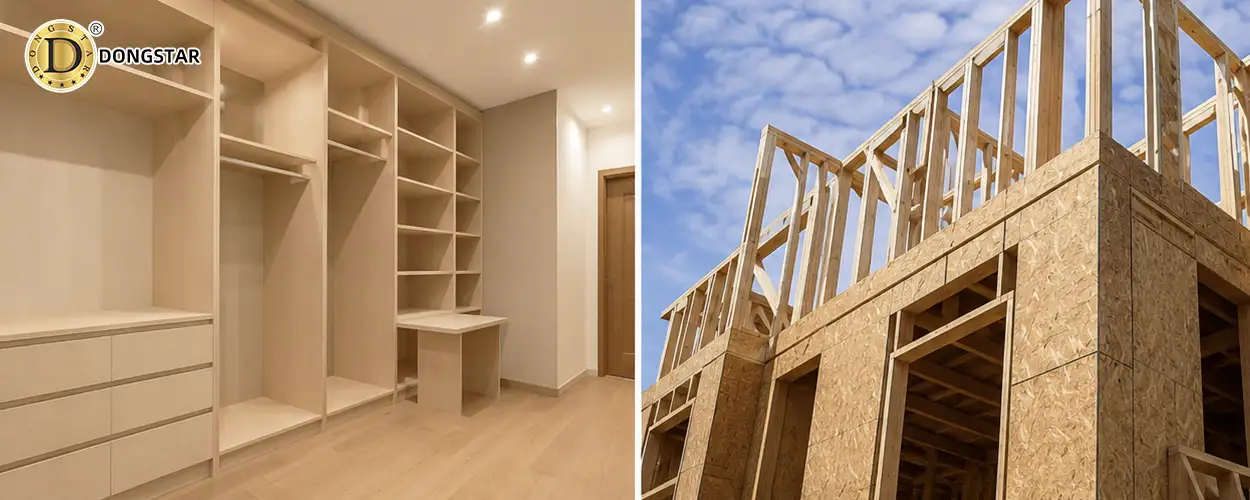 OSB VS MDF-1