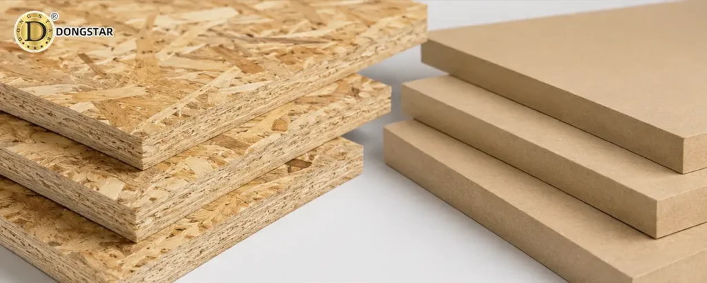 OSB VS MDF