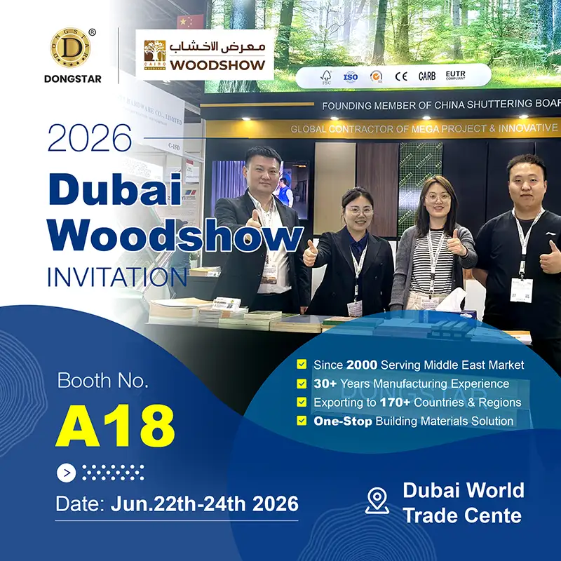 2026 Dubai WoodShow