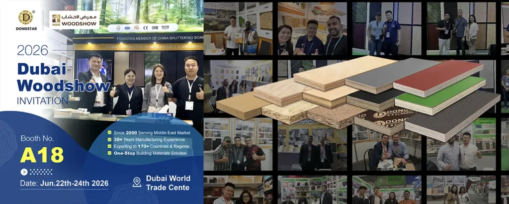 Meet Dongstar at Dubai WoodShow 2026 Booth A18