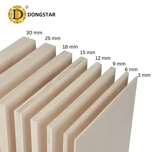 3-40mm Plywood