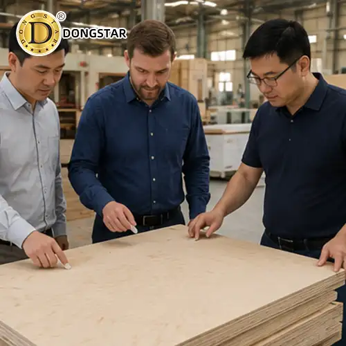 China Commercial Plywood