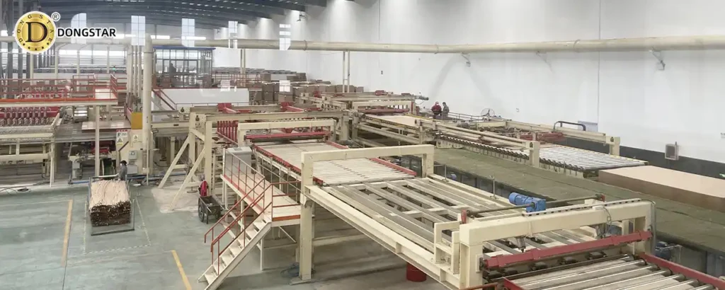 China MDF Board Factory