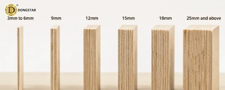 4×8 1220x2440mm Plywood
