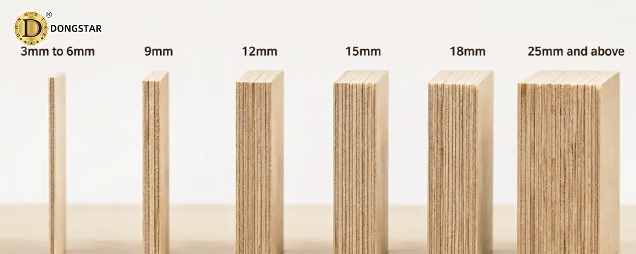 4×8 1220x2440mm Plywood