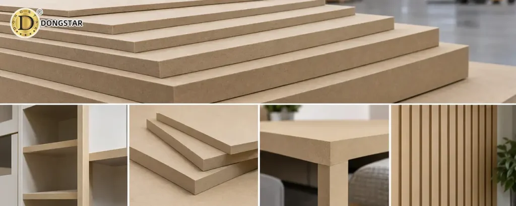 1220x2440mm MDF Board