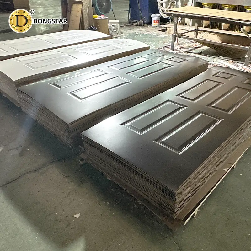 China Melamine Door Skin