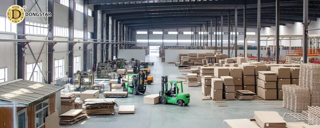 Dongstar MDF Board Factory
