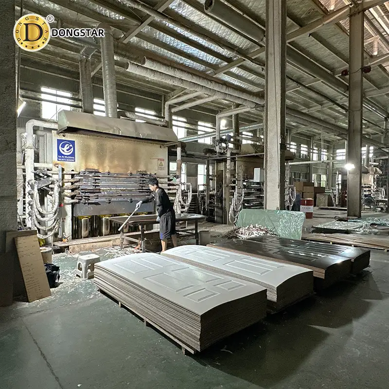 Melamine Door Skin Factory
