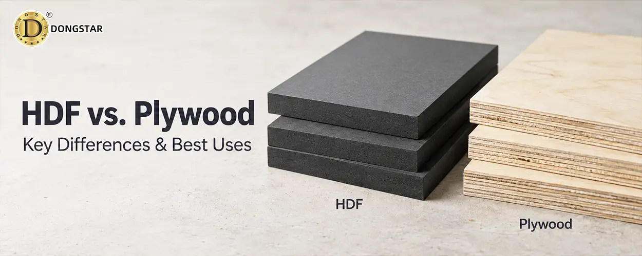 HDF vs. Plywood-Which Board Should Bulk Buyers Choose