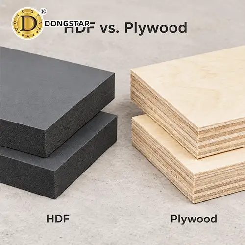 HDF vs. Plywood