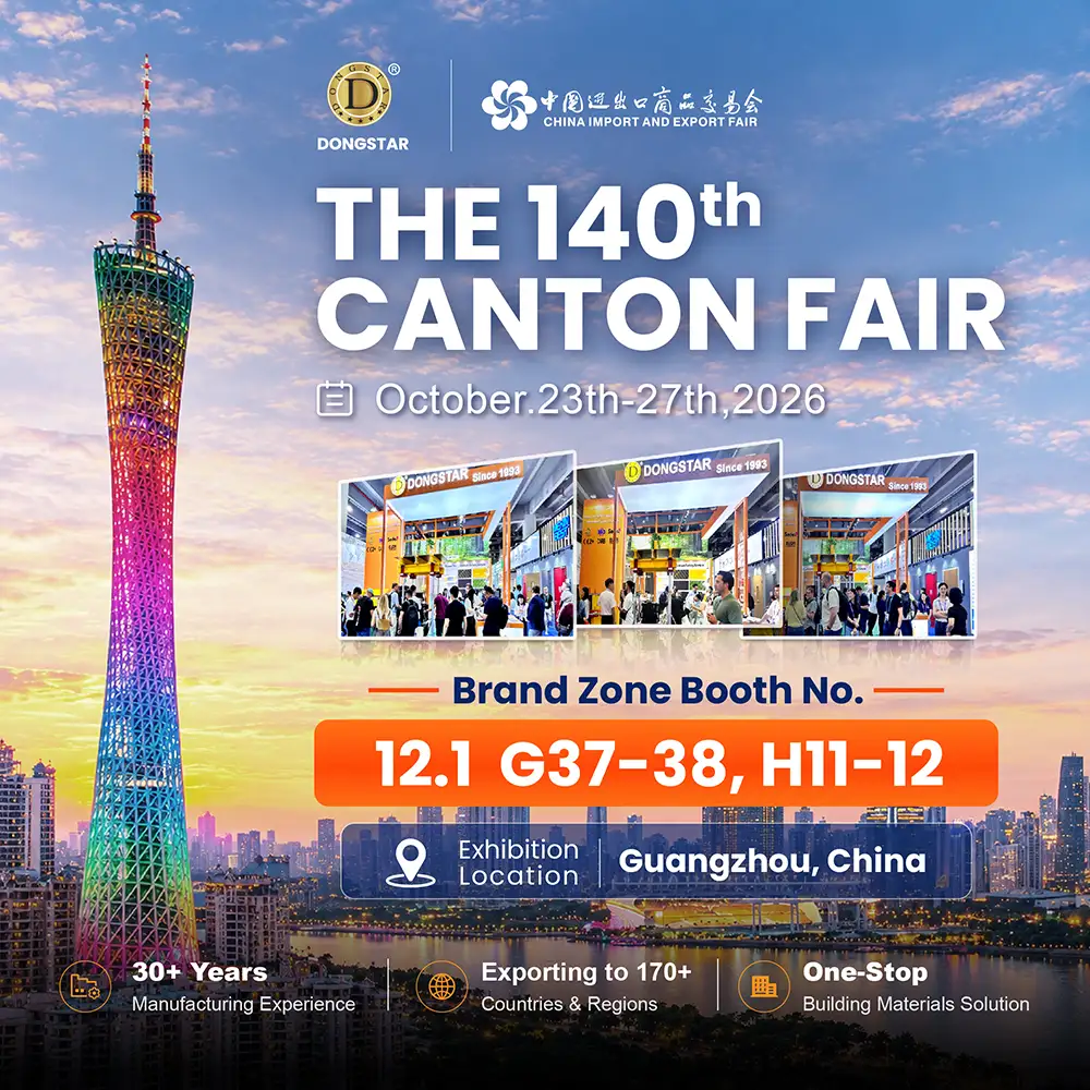 The 140th CANTON FAIR - Dongstar